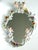 Baroque Style Putti Porcelain Mirror from PMP Plaue Schierholz, 1950s, in Very Good conditions. Designed 1950 to 1959 This...