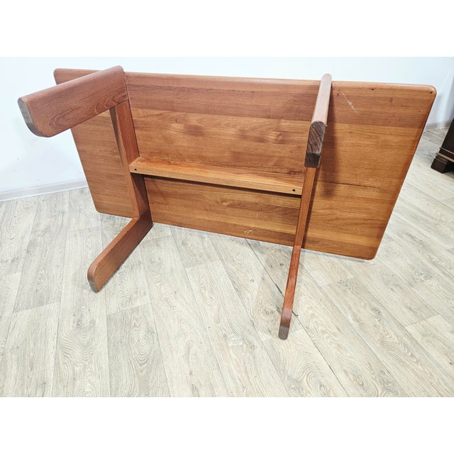 Vintage Danish Teak Coffee Table, 1970s For Sale - Image 13 of 18