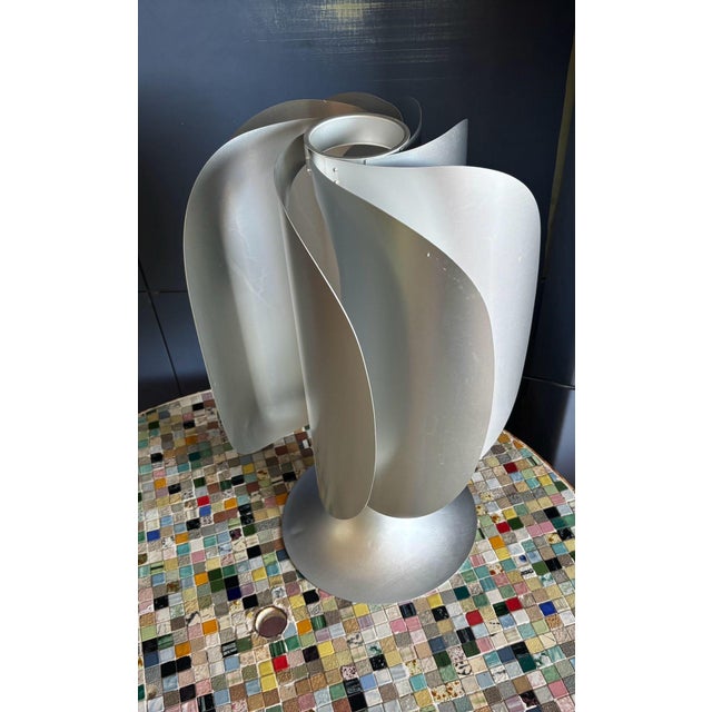 Turbine Table Lamp by Gerard Rignault for Groupe S.A., France, 1970 For Sale - Image 4 of 8