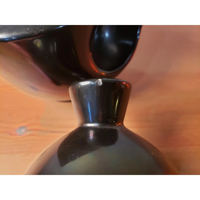 Art Deco Stoneware Tobacco Pot France C. 1920s For Sale - Image 6 of 7