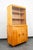 Wood Mid Century Modern Credenza Display China Cabinet Heywood Wakefield Champagne For Sale - Image 7 of 10