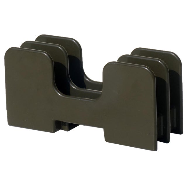 Synthetic Letter Holder by Ettore Sottsass for Olivetti, 1972 For Sale