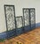 Antique Decorative Wrought Iron Panels, 1890s, Set of 4 For Sale - Image 3 of 9