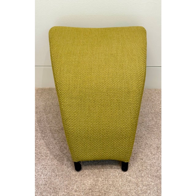 Textile Montis Castor Lounge Chair With Footstool/Ottoman by Gijis Papavoine For Sale - Image 7 of 9