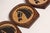Vintage Western Set of Eight Horse Motif Coasters With Covered Wagon Carrier For Sale - Image 10 of 16