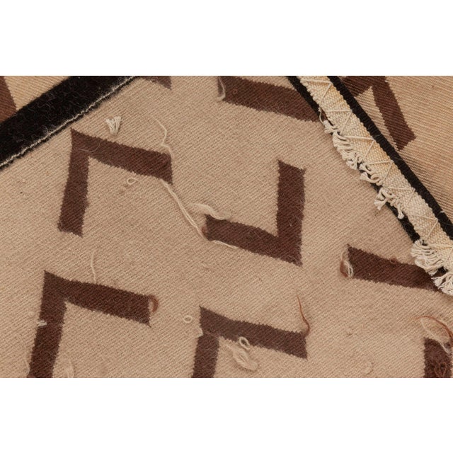 Textile Contemporary Aubusson Style Rug by Parkin Saunders for Doris Leslie Blau For Sale - Image 7 of 7