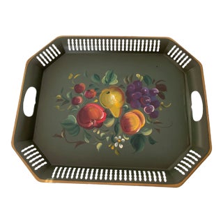 Mid-Century Nashco Products Co. Of New York City Serving Tray For Sale