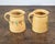 French 19th Century French Terracotta Pottery Pitchers With Floral Décor For Sale - Image 3 of 7
