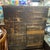 Early 1900's Tiger Oak Pigeon Hole Cabinet Pantry For Sale - Image 12 of 12