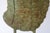 Metal Large Rustic Verdigris Wing Sculpture on Stand For Sale - Image 7 of 12