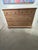 Beautiful large 19th century antique English natural pine chest of drawers having classic two-over-three configuration and...