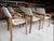 Mid-Century Modern Mid-Century Modern Danish Carver Dining Chairs by Henning Kjærnulf for Korup Stolefabrik, Set of 6 For Sale - Image 3 of 18