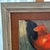 Mid Century Framed Still Life Oil on Canvas For Sale - Image 4 of 8