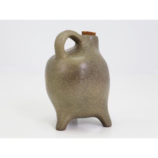 1970s French Anthropomorphic Ceramic Sculpture by Max Idlas, France, 1970 For Sale - Image 5 of 7