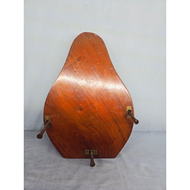 Vintage Multi LawnTennis Racket Press Set of 3 Slazengers Spalding Free Standing For Sale - Image 14 of 16