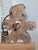 Half Moon - One-of-a-Kind Handcrafted Driftwood Wall Clock Sculpture For Sale - Image 10 of 14