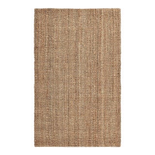 Chunky Loop Natural Rug - 9 X 12 For Sale