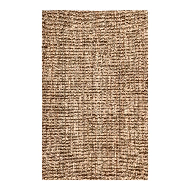 Chunky Loop Natural Rug - 9 X 12 For Sale