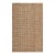 Chunky Loop Natural Rug - 9 X 12 For Sale