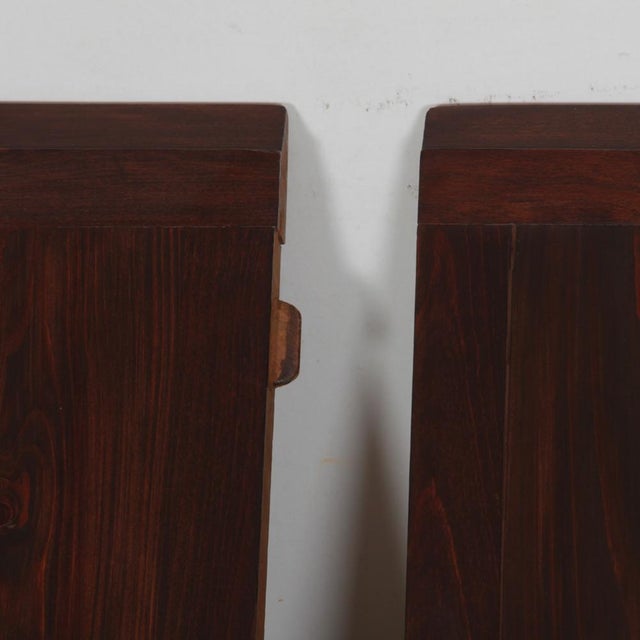 Vintage French Extendable Dining Table, 1940s For Sale - Image 9 of 10