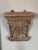 Pair of Carved Wood Wall Brackets For Sale - Image 4 of 9