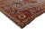 74059 Antique Persian Serapi Rug 09'02 X 13'06. Ivy league style meets nomadic charm in this antique Persian Serapi rug....