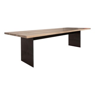 Zoom Dining Table in Walnut by Mobimex Tix For Sale