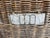Early 20th-Century French J. Damoy Wicker Wine Crate For Sale In South Bend - Image 6 of 17