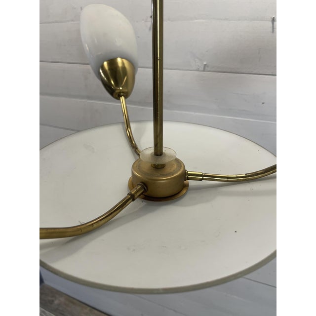 Vintage Ceiling Lamp attributed to Napako, Czech-Republic, 1960s For Sale - Image 4 of 8