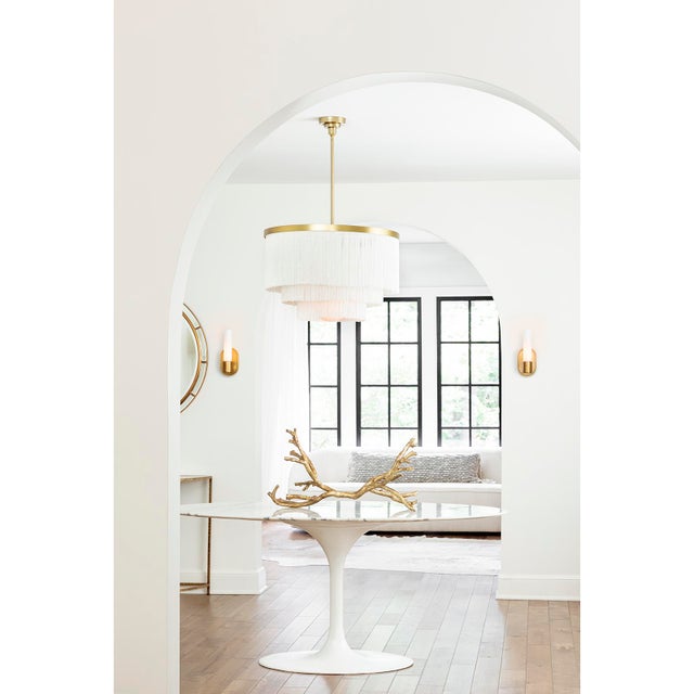 Oh la la, just add fringe! Cabaret chandelier fancies up any living room or bedroom for an accent you just can't take your...