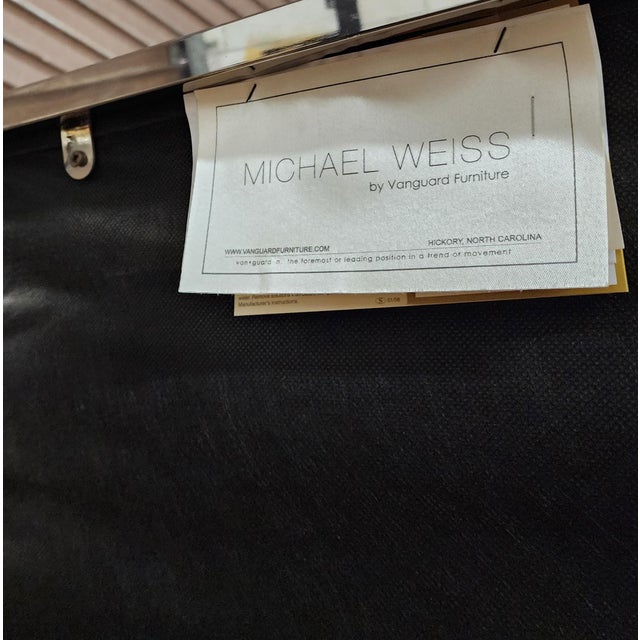 MCM Michael Weiss Larkin Ottoman For Sale - Image 12 of 12