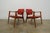 1960s Vintage Sibley, Lindsay & Curr Co. Maple Armchairs - Set of 2 For Sale - Image 5 of 17