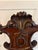 Antique Victorian Carved Mahogany Hall Chairs, 1850s, Set of 2 For Sale - Image 11 of 18