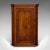 English 1780s Georgian Antique Corner Cabinet, English, Wall Cupboard, Floor Standing For Sale - Image 3 of 12