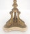 Marble & Bronze Base Fine Gueridon Side End Lamp Stand Mint For Sale - Image 6 of 11