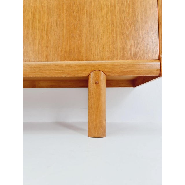 Danish Oak Sideboard by H.W Klein for Bramin, 1960s For Sale - Image 4 of 17