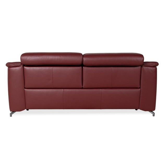 3-Seater Sofa in Leather from Himolla For Sale - Image 12 of 14