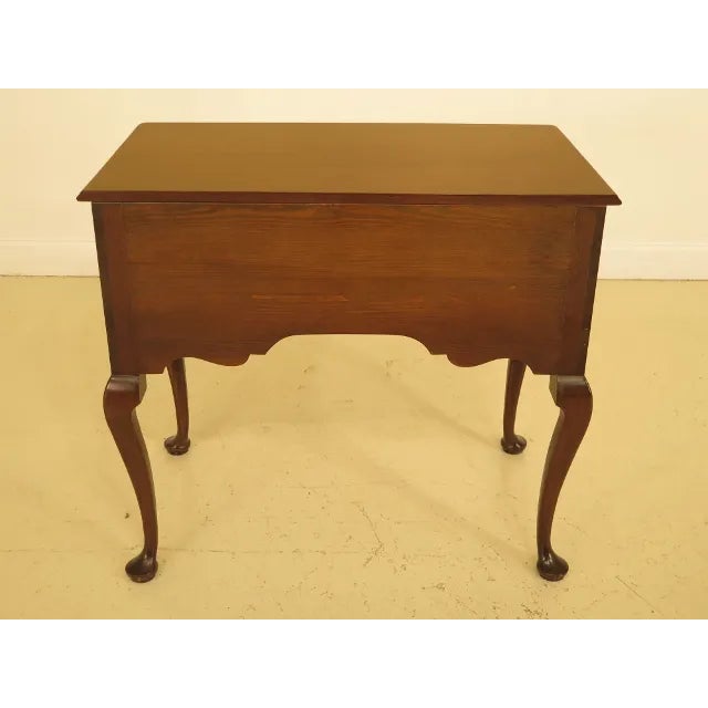 Kittinger Historic Newport Mahogany Lowboy For Sale - Image 11 of 13