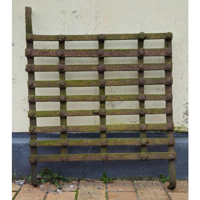 15th Century Wrought Iron Window Guard For Sale - Image 5 of 7