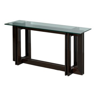 Vintage Console Table, Italy, 1980s For Sale