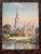 Vintage Salisbury, England Landscape After Listed British Artist W. Hyams For Sale In Cincinnati - Image 6 of 6