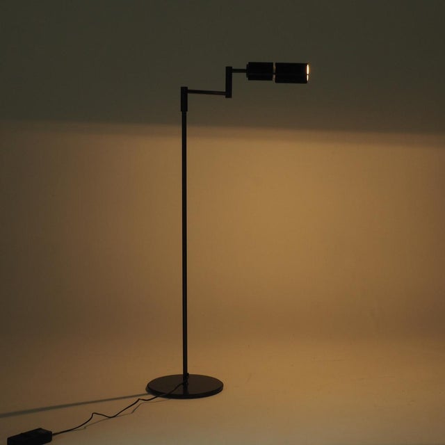 Haloprofil 878HR Floor Lamp by Viktor Frauenknecht for Swiss Lamps International, 1970s For Sale - Image 13 of 16