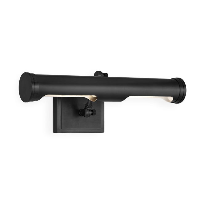 Regina Andrew Tate Picture Light, Medium in Oil Rubbed Bronze For Sale In Detroit - Image 6 of 6