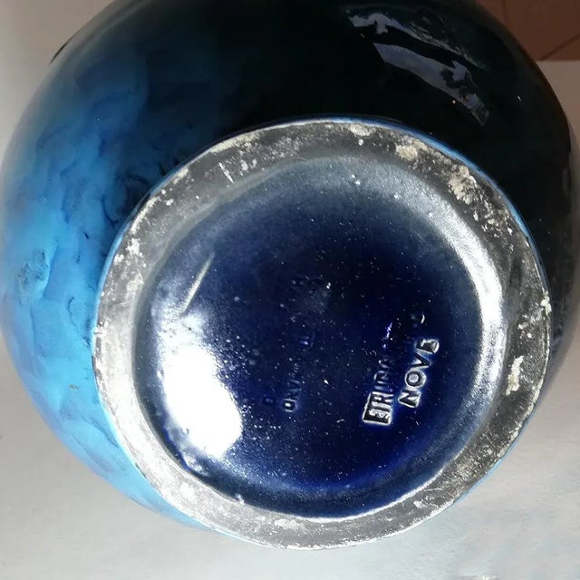 Vintage ceramic vase designed by Tosin