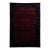 Antique Chinese Art Deco Rug in Deep Burgundy Plum With Floral & Bird Border For Sale
