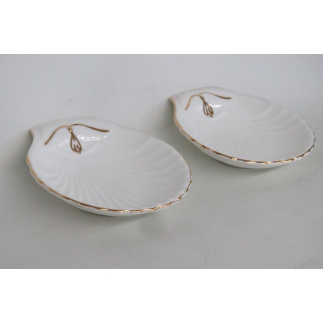 This beautiful Pair of 2 Small Dishes is made of fine bone china. These darling compact serving dishes are marked as...