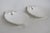 This beautiful Pair of 2 Small Dishes is made of fine bone china. These darling compact serving dishes are marked as...