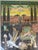 Late 20th Century Late 20th Century Surrealist Watercolor and Gouache, Colonnade Interior With Reclining Nude and Desert View For Sale - Image 5 of 7