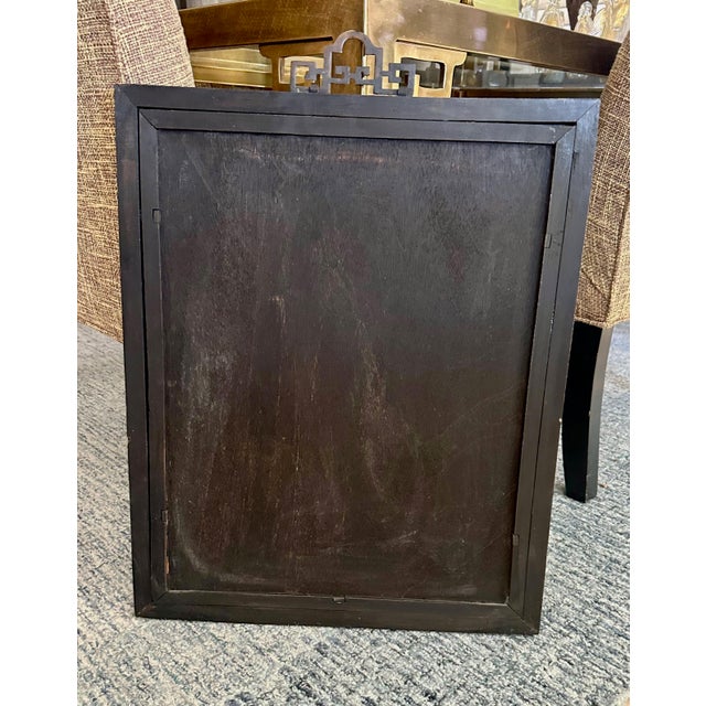 Chinese Export Reverse Glass Painting Young Women For Sale - Image 9 of 11