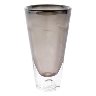 “Sound” Glass Vase Goran Warff for Kosta Boda For Sale